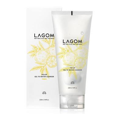 ラゴム ジェルトゥウォータークレンザー ゆず 220ml【数量限定】