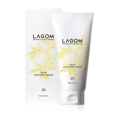 ラゴム マイクロフォームクレンザー ゆず 150ml【数量限定】