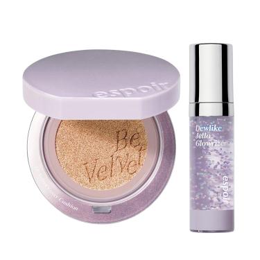 ビーベルベットカバークッション ギャラクシービームコレクション ＃21 アイボリー【数量限定】