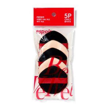 ビーベルベットエアパフ 5個入