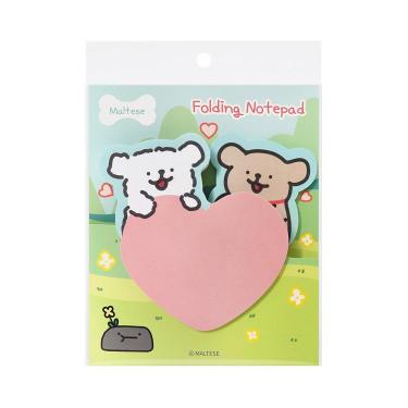 付箋メモ モルチーズ&レトリバー