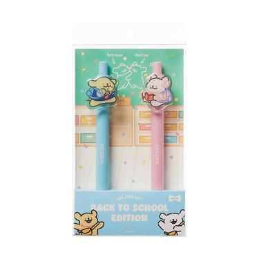 ボールペン2本セット モルチーズ スクール