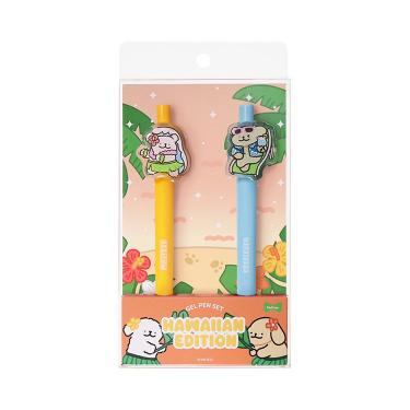 ボールペン2本セット モルチーズ ハワイアン