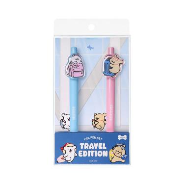 ボールペン2本セット モルチーズ トラベル