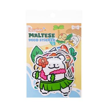 デコステッカー10枚セット モルチーズ ハワイアン