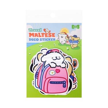 デコステッカー10枚セット モルチーズ トラベル