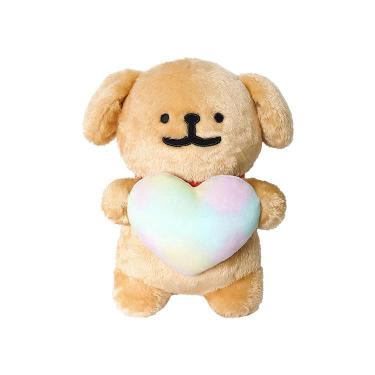 ぬいぐるみ レトリバー オーロラハート