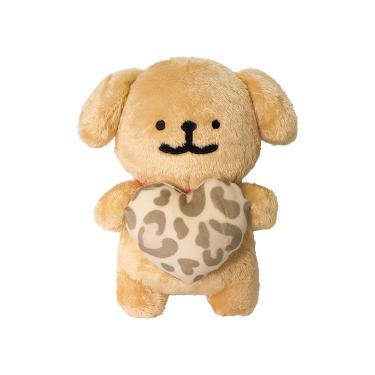 ぬいぐるみ レトリバー レオパードハート