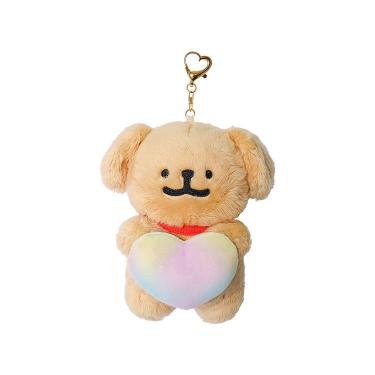 マスコット 13cm レトリバー オーロラハート