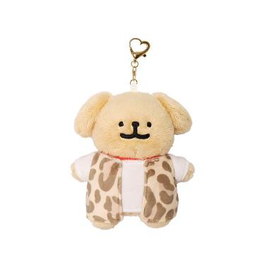 マスコット 13cm レトリバー レオパード