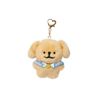 マスコット 8cm レトリバー シャイニー