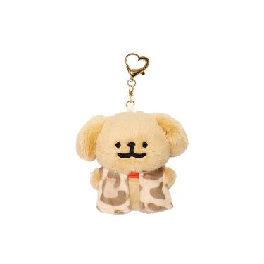 マスコット 8cm レトリバー レオパード