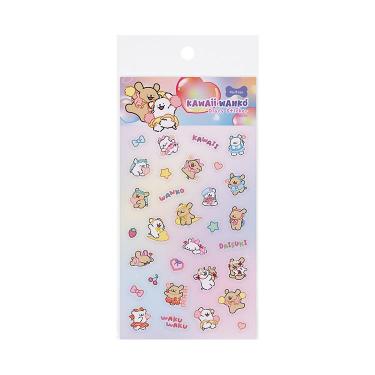 クリアシール モルチーズ カワイイワンコ