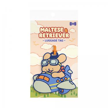 ラゲッジタグ レトリバー フライング