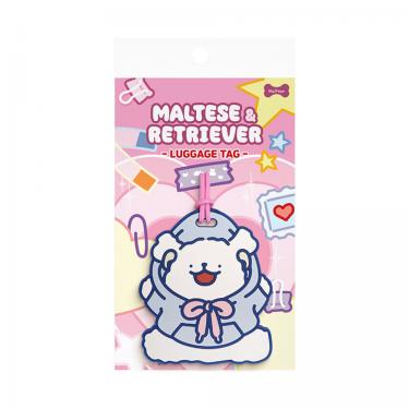 ラゲッジタグ モルチーズ フードパーカー