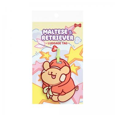 ラゲッジタグ レトリバー フードパーカー