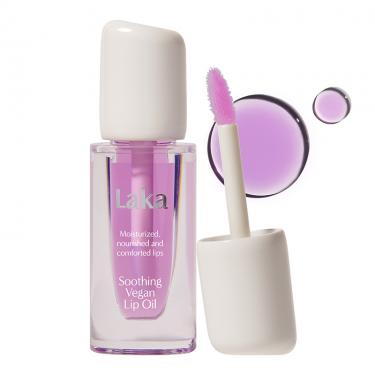 スージングヴィーガンリップオイル カーミングパープル