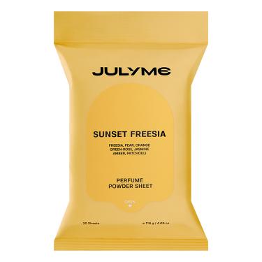 フレグランスパウダーシート サンセットフリージア