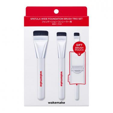 スパチェラワイドファンデーションブラシ 3種セット【数量限定】