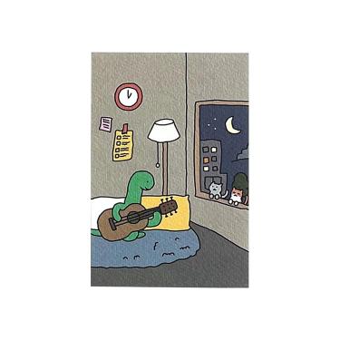 ポストカード ギター JOGUMAN