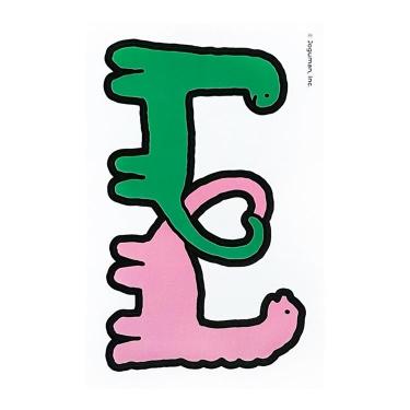 リムーバブルステッカー ラブ JOGUMAN