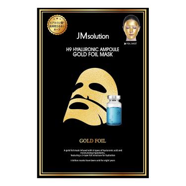 ヒアルロニックエッセンスゴールドホイルマスク 5枚入