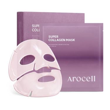 スーパーコラーゲンマスク 4枚入