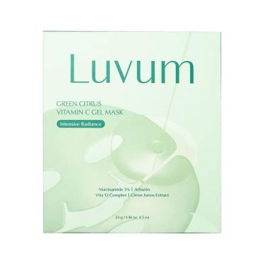 グリーンシトラス ビタミンCゲルマスク 5枚入
