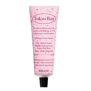 パフュームハンドクリーム Tokyo Ray