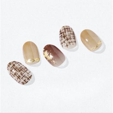 ジェルネイル N マルーンツイード ND-065-J