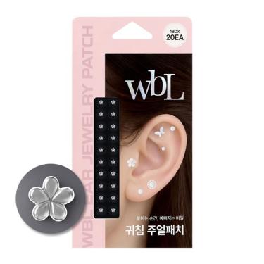 WBL 耳つぼ ジュエリー パッチ ルル フラワー