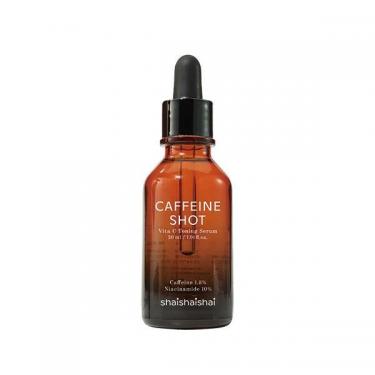 カフェインショット ビタC トーニングセラム 30ml