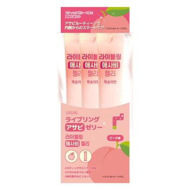 アサビゼリーピーチ 3個入