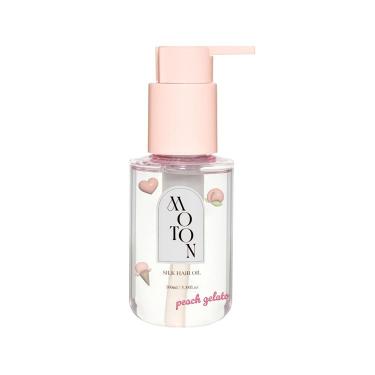 シルクヘアオイル ピーチジェラート 100ml【数量限定】