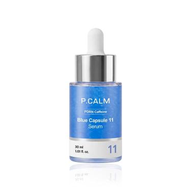 ピーカム PDRNカフェインブルーカプセル11%セラム 30ml