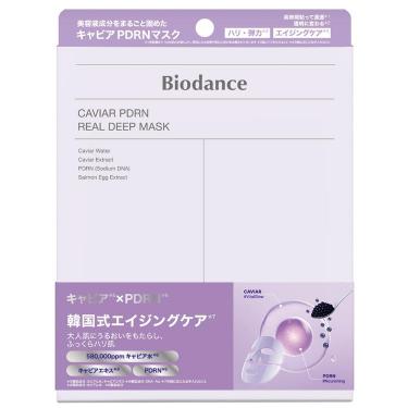キャビアPDRNリアルディープマスク 4枚入