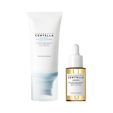 ヒアルーシカウォーターフィットサンセラム+センテラアンプル ミニサイズ【数量限定】