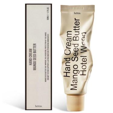 ヘトラス マンゴーシードバターハンドクリーム ホテルウッド 50ml