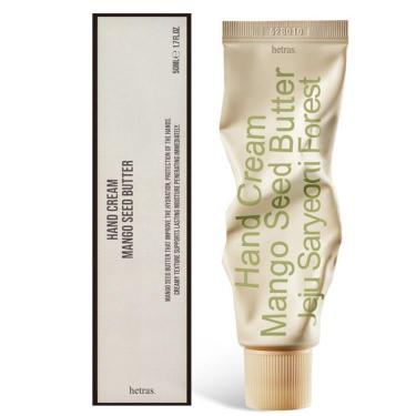 ヘトラス マンゴーシードバターハンドクリーム 済州サリョニフォレスト 50ml