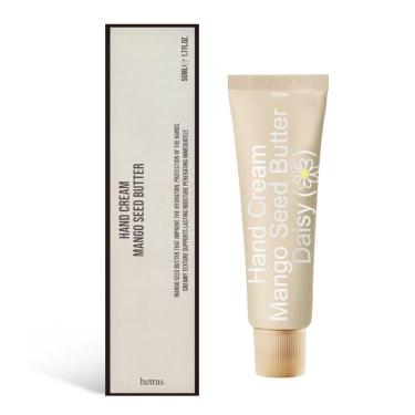 ヘトラス マンゴーシードバターハンドクリーム デイジー 50ml