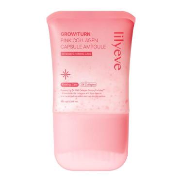 リリーイブ グローターンピンクコラーゲンカプセルヘアアンプル 100ml