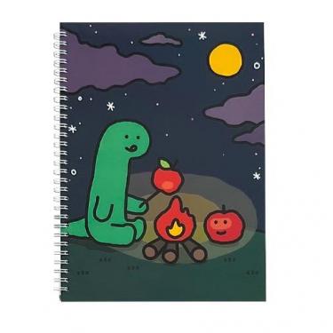 リングノート キャンプ JOGUMAN