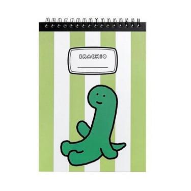 上リングノート 挨拶 JOGUMAN