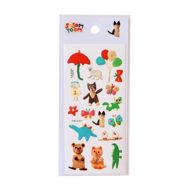 シートシール sosom room キュートフレンズ 5