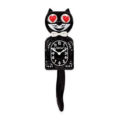 キットキャット ウォールクロック Heart Eyes