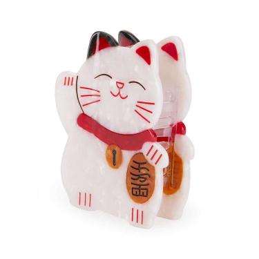 ★ヘアクリップ LUCKY CAT