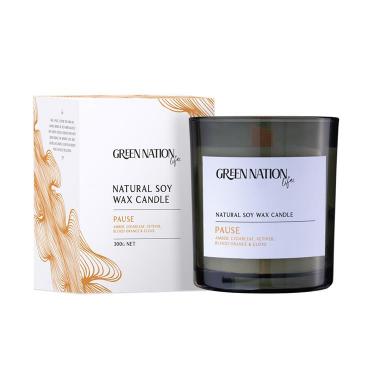 キャンドル ポーズ（ベチバー&ブラッドオレンジ）