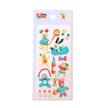 シートシール sosom room レッツワークアウト