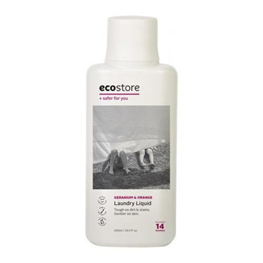 ランドリーリキッド ゼラニウム&オレンジ 500ml エコストア