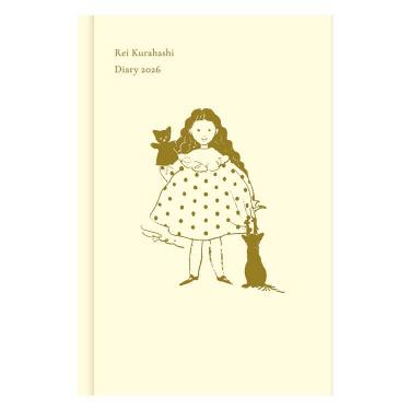 2026年1月始まり手帳 週間レフト B6 くらはしれい diary 2026